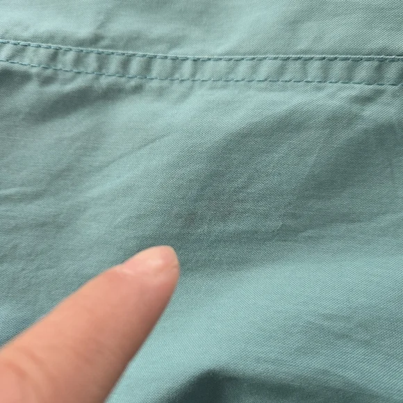 Naketano Benflicker Womens M Blue Teal Anorak Hooded Pullover Jacket Half Zip - Picture 8 of 16